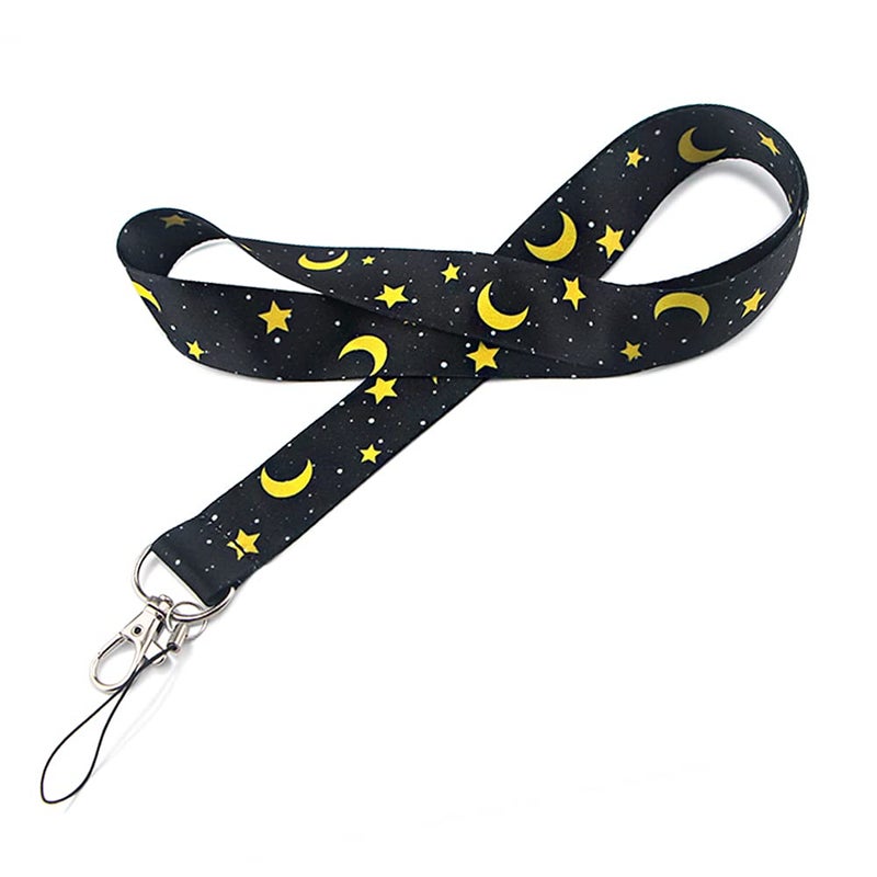 Yiflin Cute Neck Lanyard for Keys  Wallet  Id Card Holder  Cool Keychain Lanyard for Women  Men  Teacher - Image 2